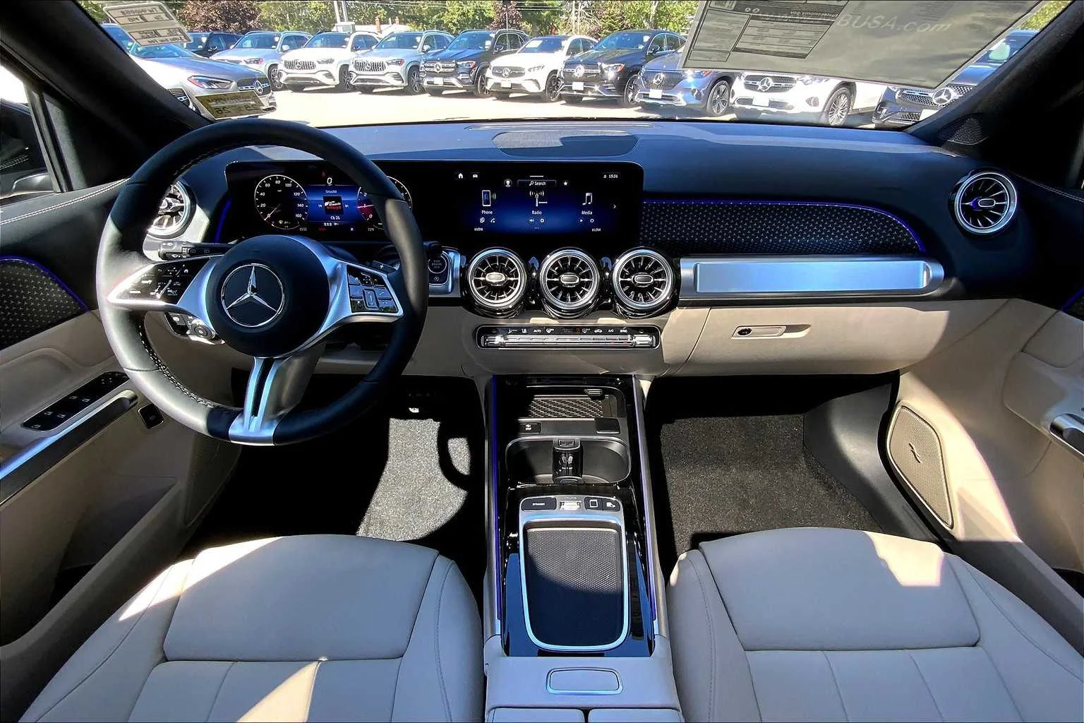 Certified Used 2026 Night Black Mercedes-Benz GLB 250 image 5