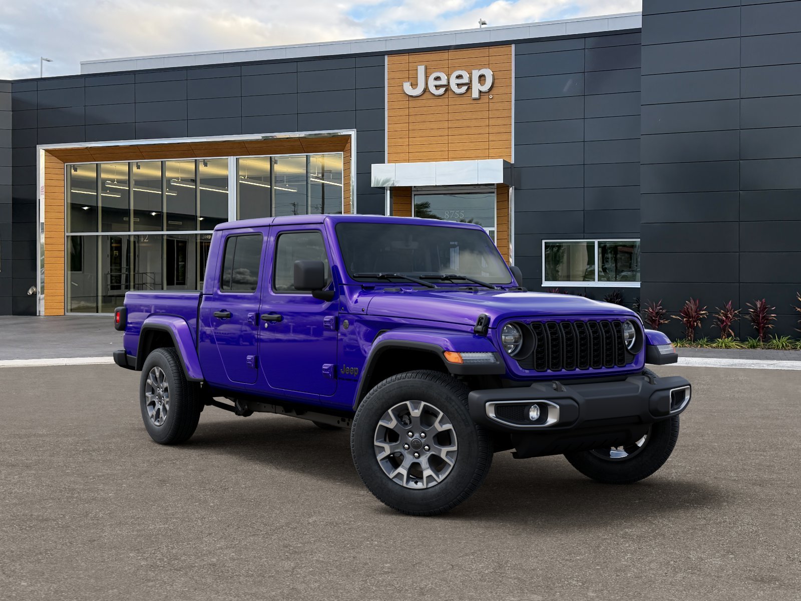 New 2026 Reign Exterior Paint Jeep Sahara image 35