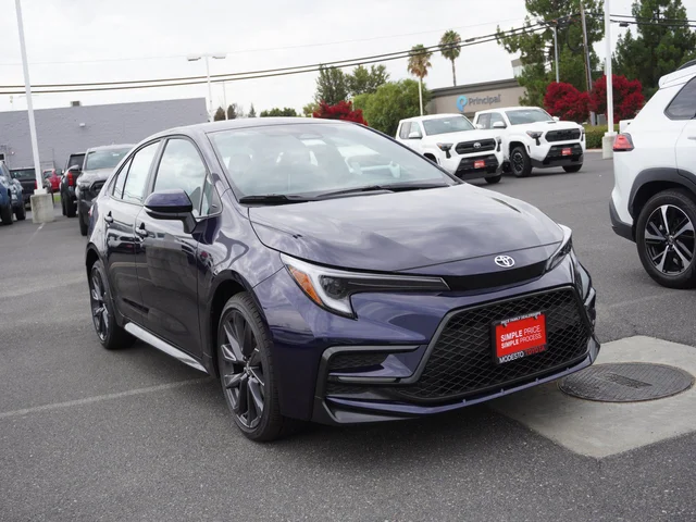 2026 Toyota Corolla SE