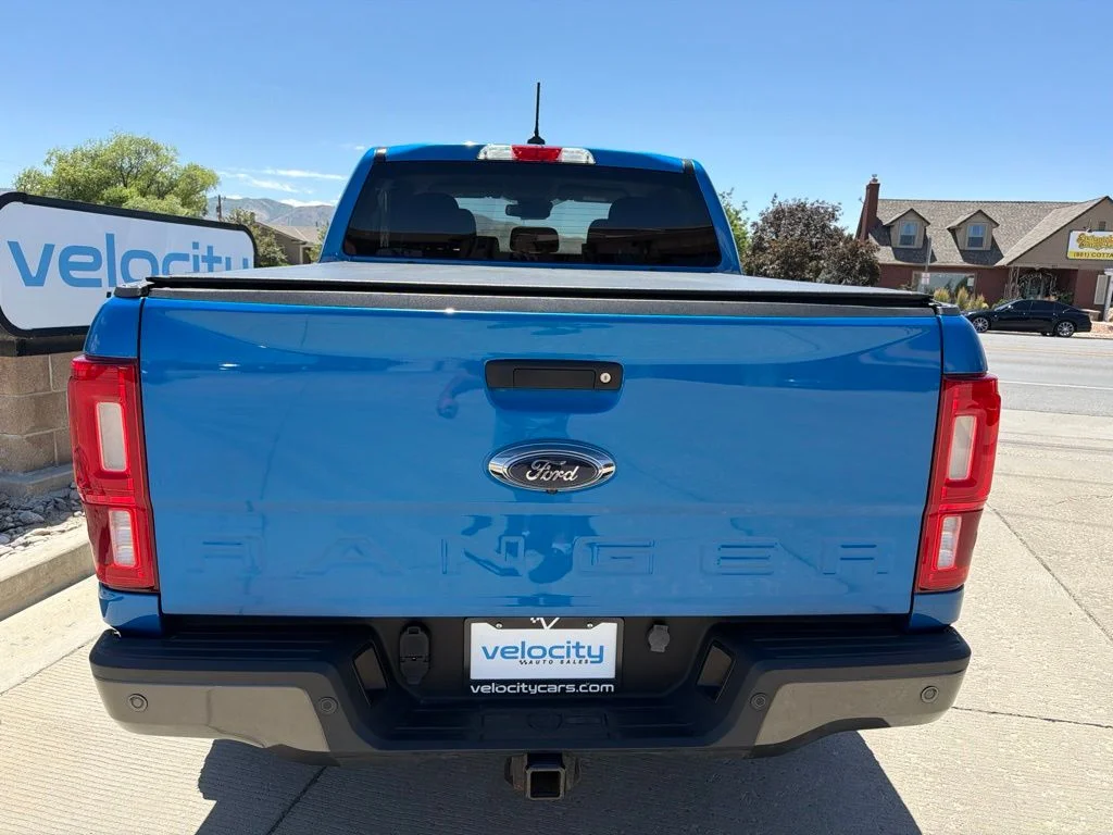 Used 2021 Blue Ford XLT image 6