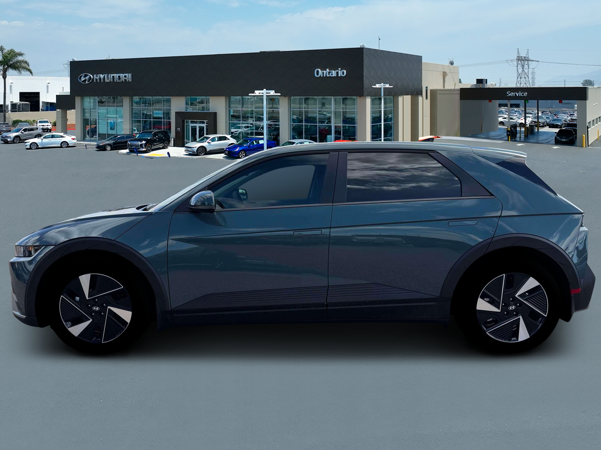 New 2026 Digital Teal Hyundai SEL image 3
