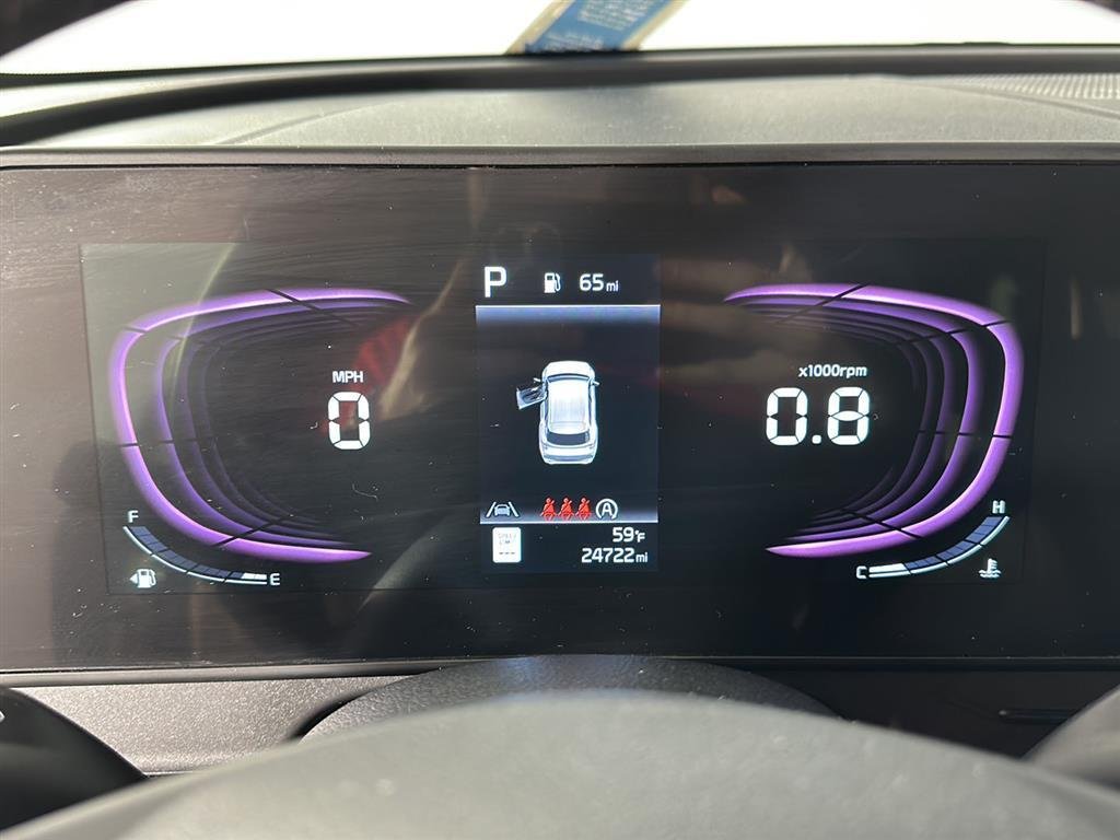 Used 2024 Wolf Gray Kia X-Line image 13
