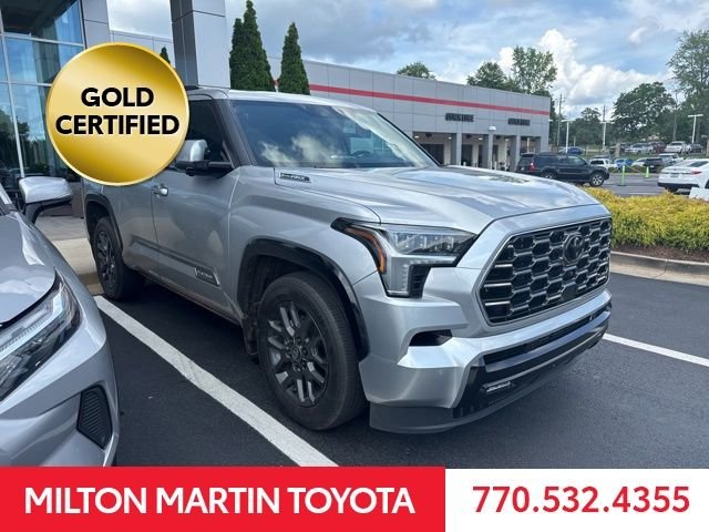 2026 Toyota Sequoia Platinum 4WD i-FORCE MAX Hybrid's photo