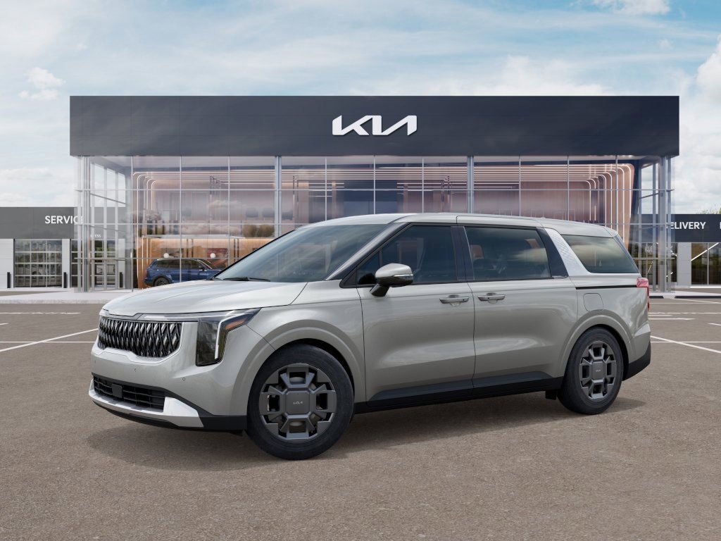 New 2026 Ivory Silver Kia EX image 3
