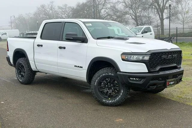 New 2026 Bright White Clear-Coat Exterior Paint RAM REBEL image 2