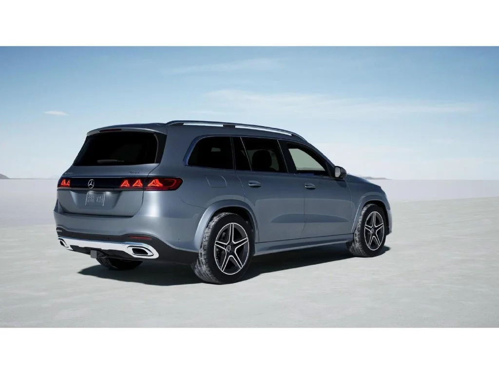 New 2027 Silver Mercedes-Benz GLS 450 image 54