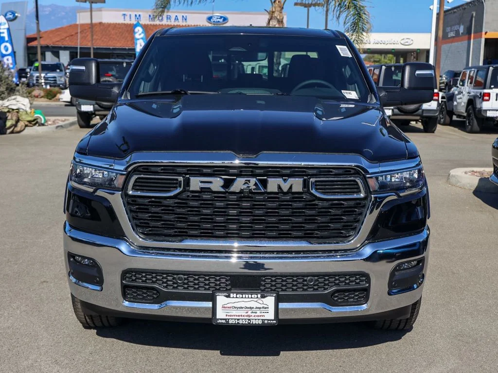 New 2026 Diamond Black Crystal Pearlcoat RAM Big Horn image 8