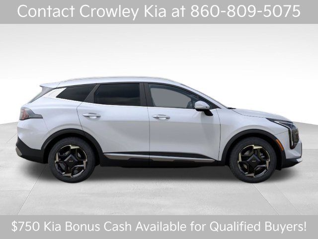 New 2027 Glacial White Pearl Kia EX image 7