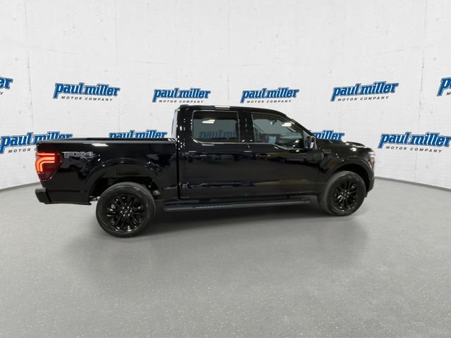 New 2026 Agate Black Metallic Ford Lariat® image 12