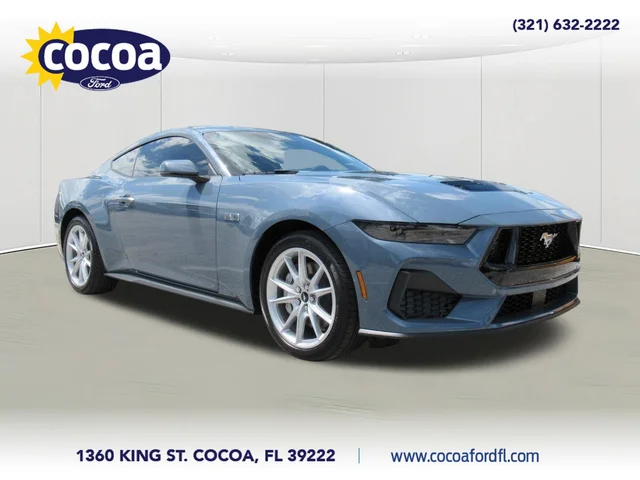 2026 Ford Mustang GT Premium Fastback