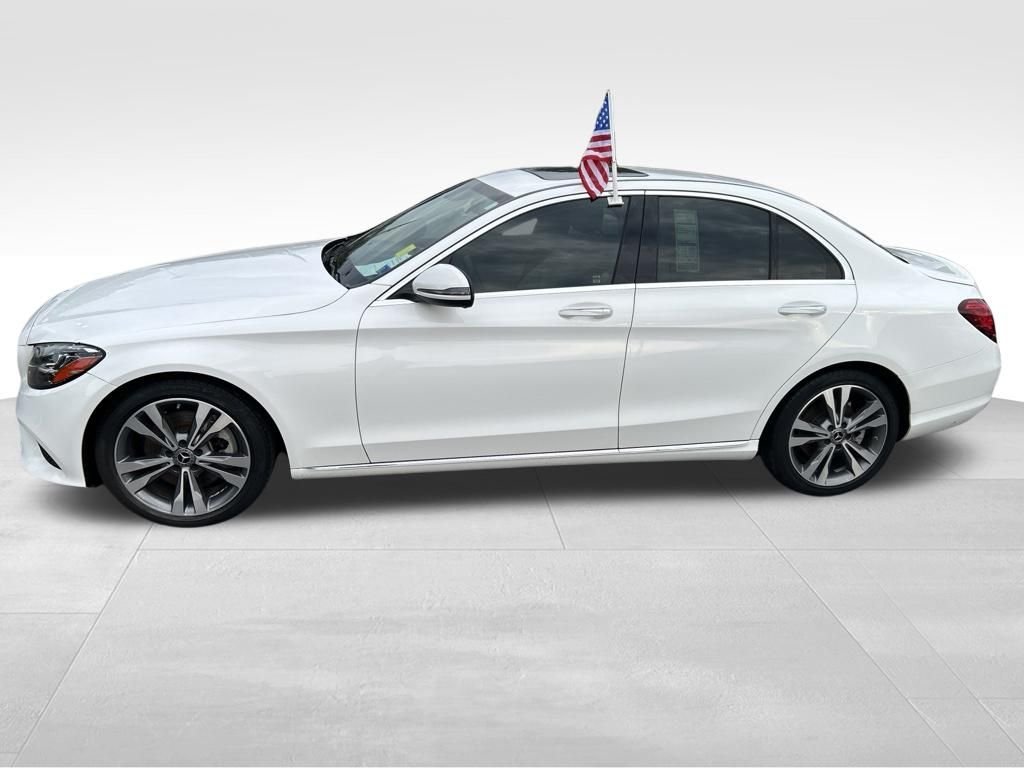 Used 2021 White Mercedes-Benz C 300 image 7