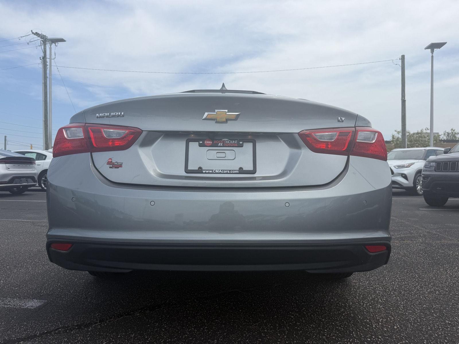Used 2024 Sterling Gray Metallic Chevrolet LT image 6