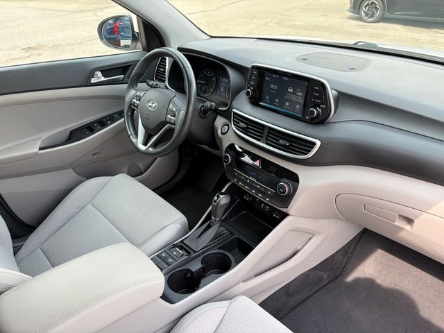 Used 2020 Cream White Hyundai Sport image 6