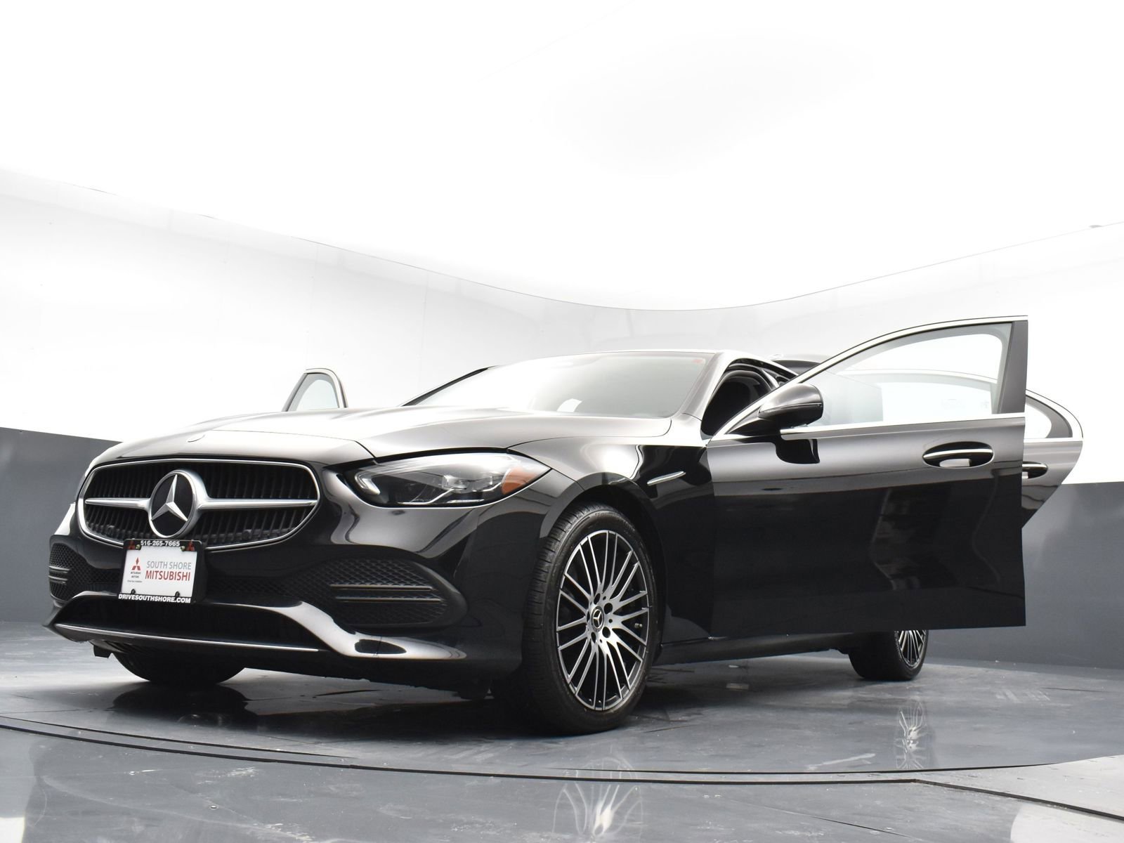 Used 2023 Black Mercedes-Benz C 300 image 35