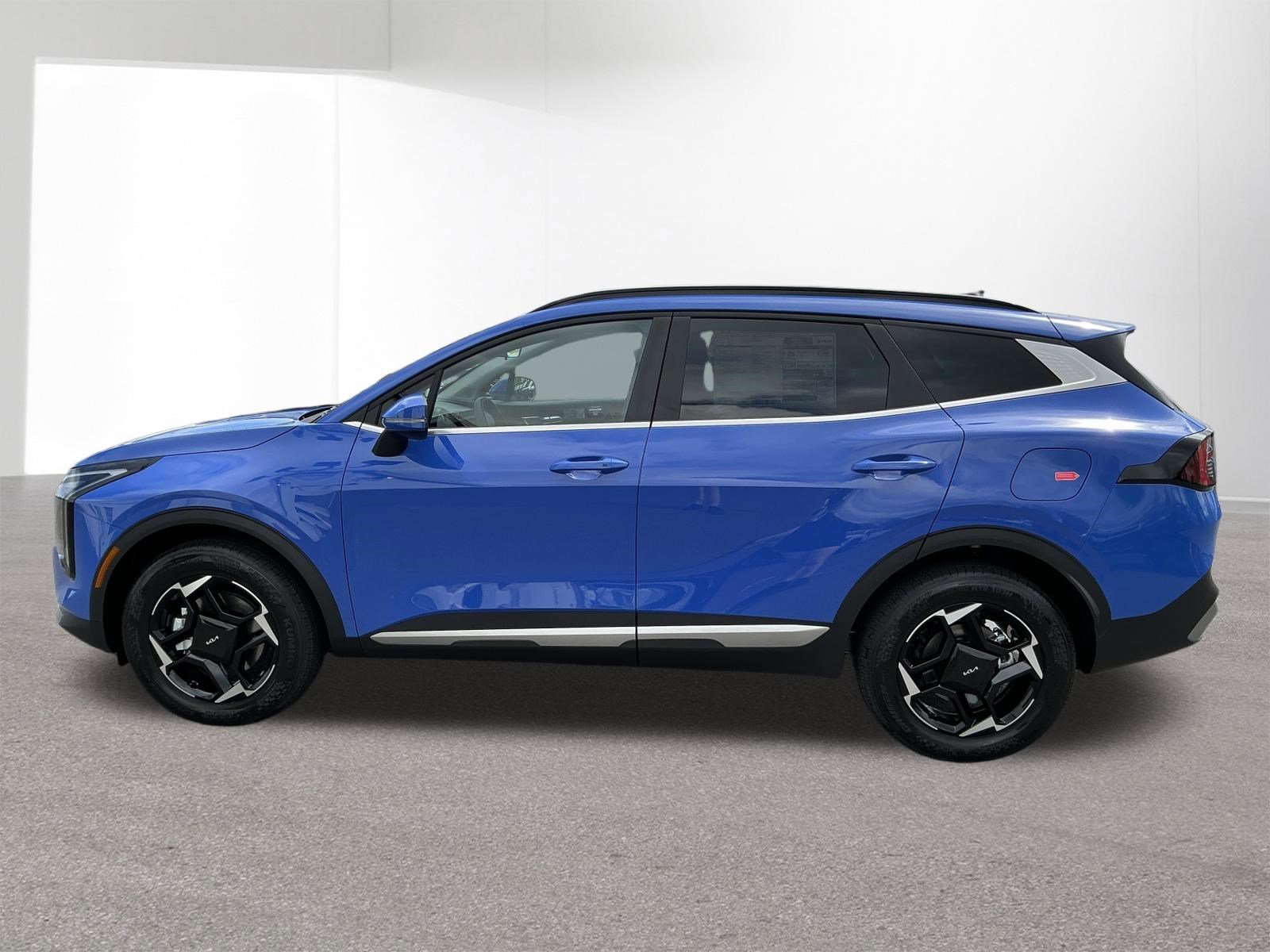 New 2026 Nebular Blue Kia EX image 6