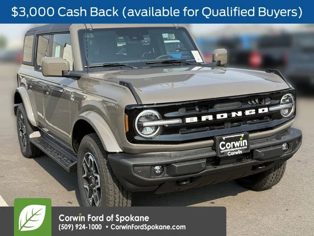2026 Ford Bronco Outer Banks