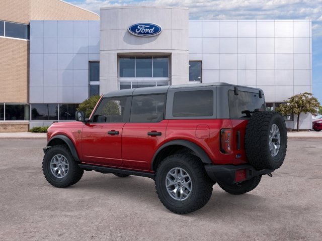 New 2025 Ruby Red Metallic Ford Badlands image 4