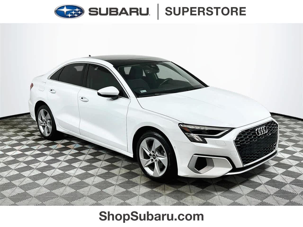 2023 Audi A3 Sedan