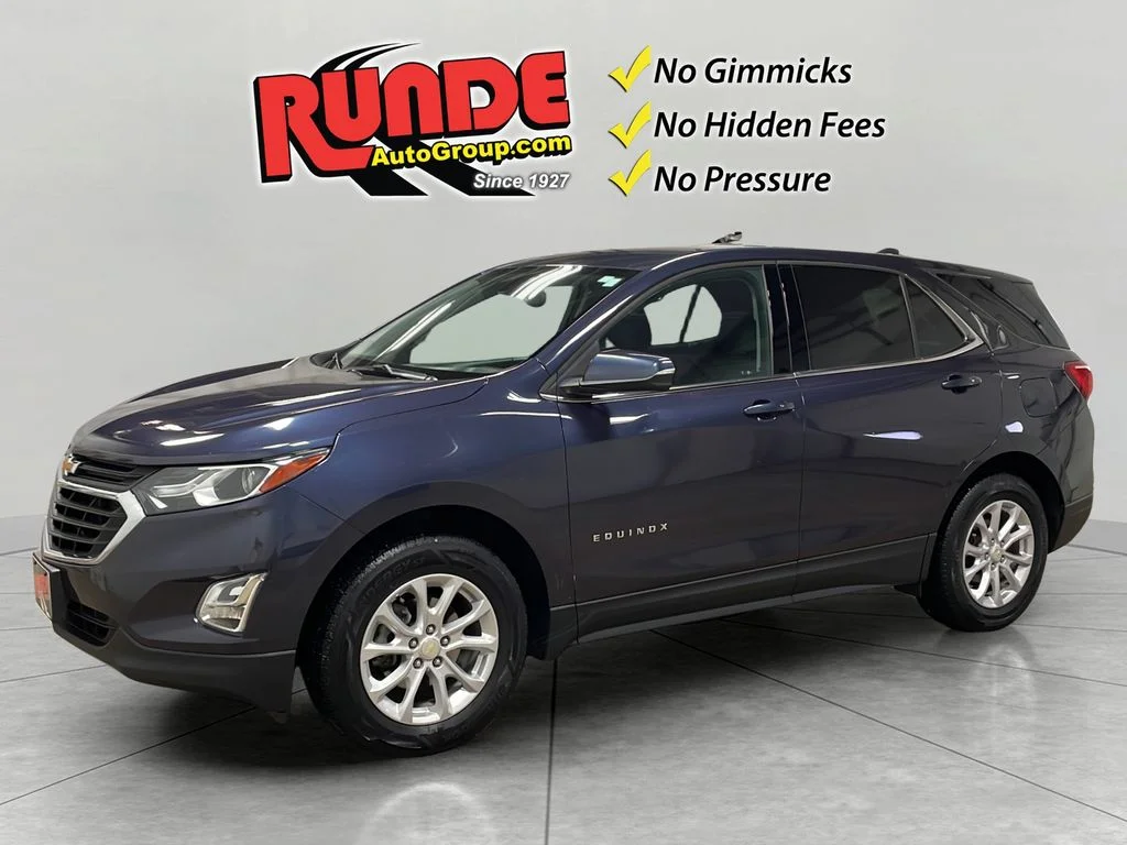 2018 Chevrolet Equinox LT