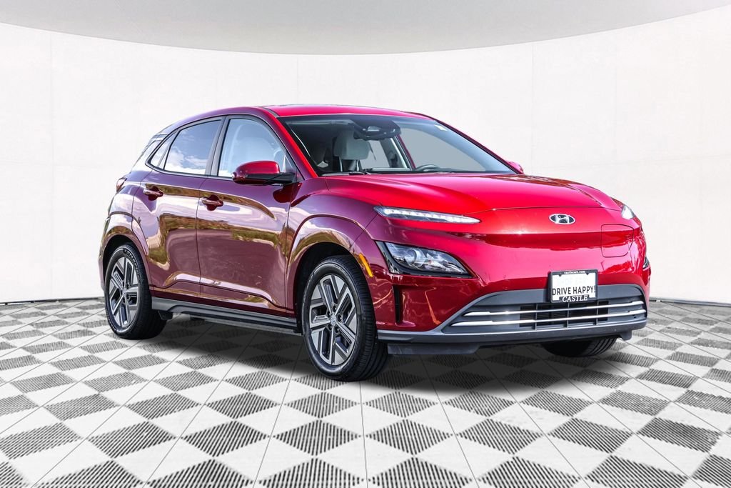 Certified Used 2023 Red Hyundai SEL image 12