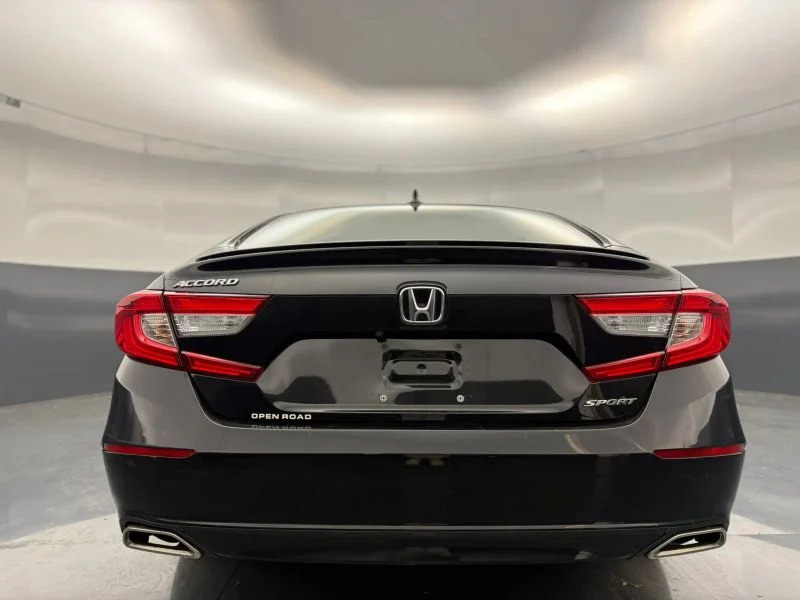 Used 2018 Black Honda Sport Sedan 4D image 6