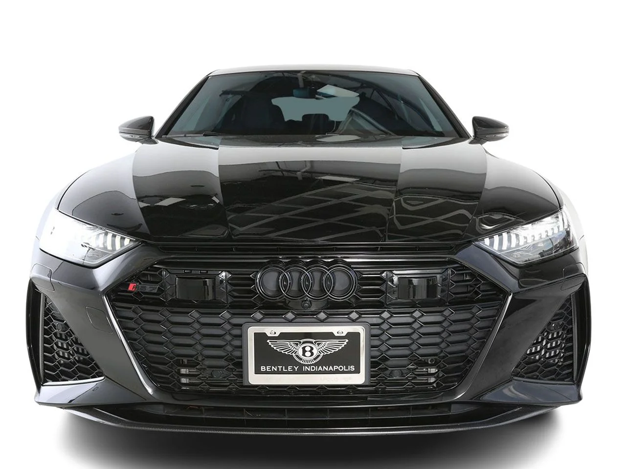 Used 2024 Black Audi 4.0T Performance image 7