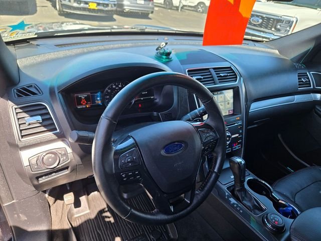 Used 2017 Black Ford Sport image 6