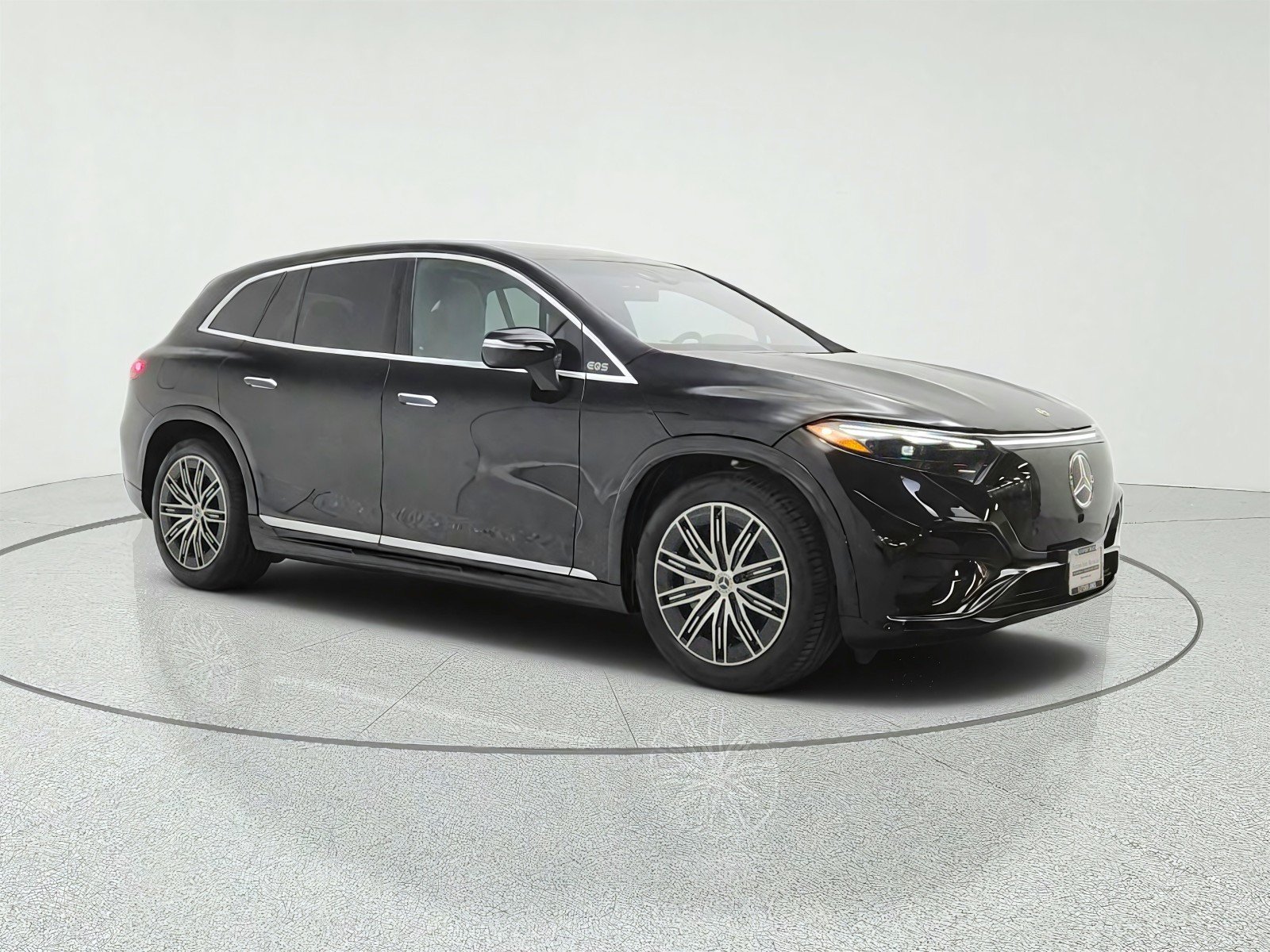 Certified Used 2023 Obsidian Black Metallic Mercedes-Benz EQS 580 4MATIC® SUV image 3