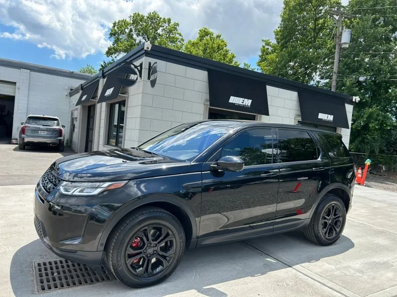 Used 2021 Black Land Rover S Sport Utility 4D image 3