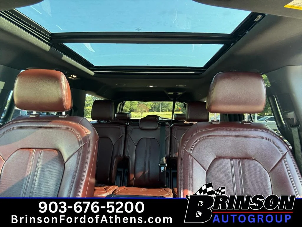 Used 2022 Dark Matter Metallic Ford Limited image 36