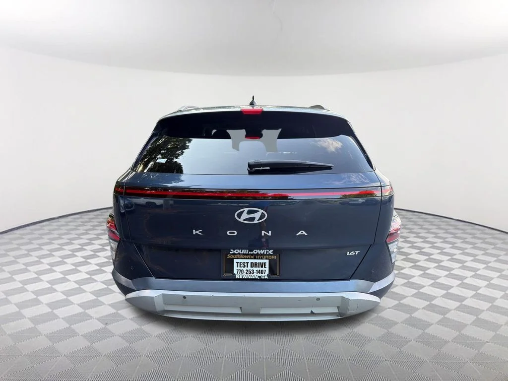 Used 2024 Blue Hyundai Limited image 6