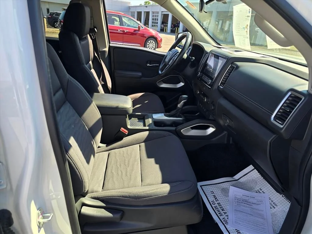Used 2024 White Nissan SV image 14