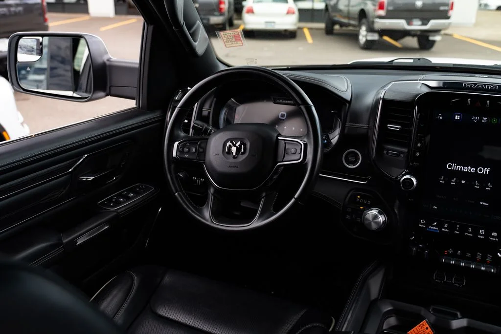 Used 2023 White Ram Limited image 11
