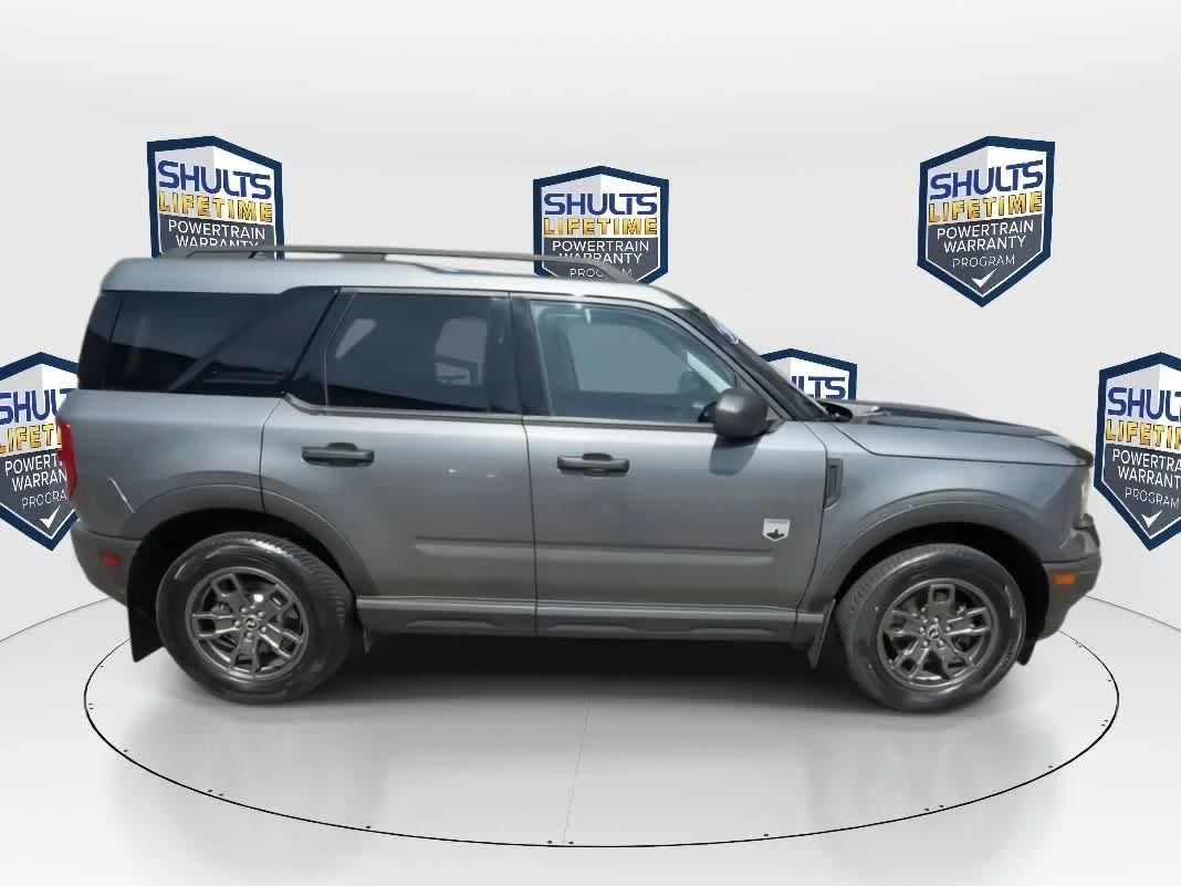 Used 2022 Carbonized Gray Metallic Ford Big Bend image 9