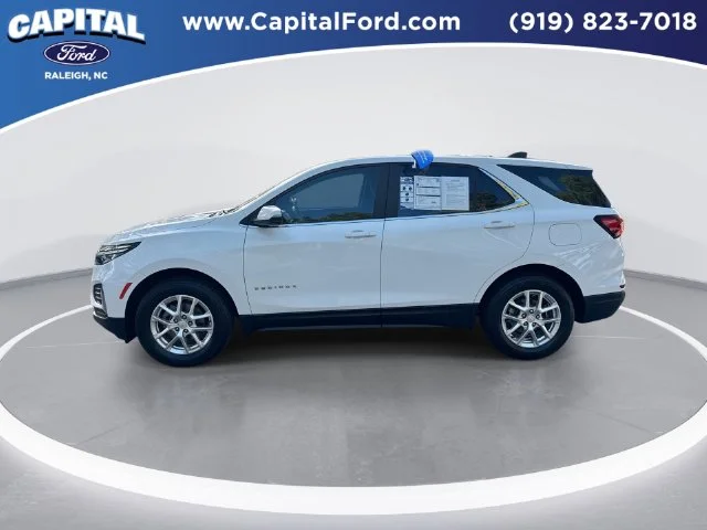 Used 2023 White Chevrolet LT image 5