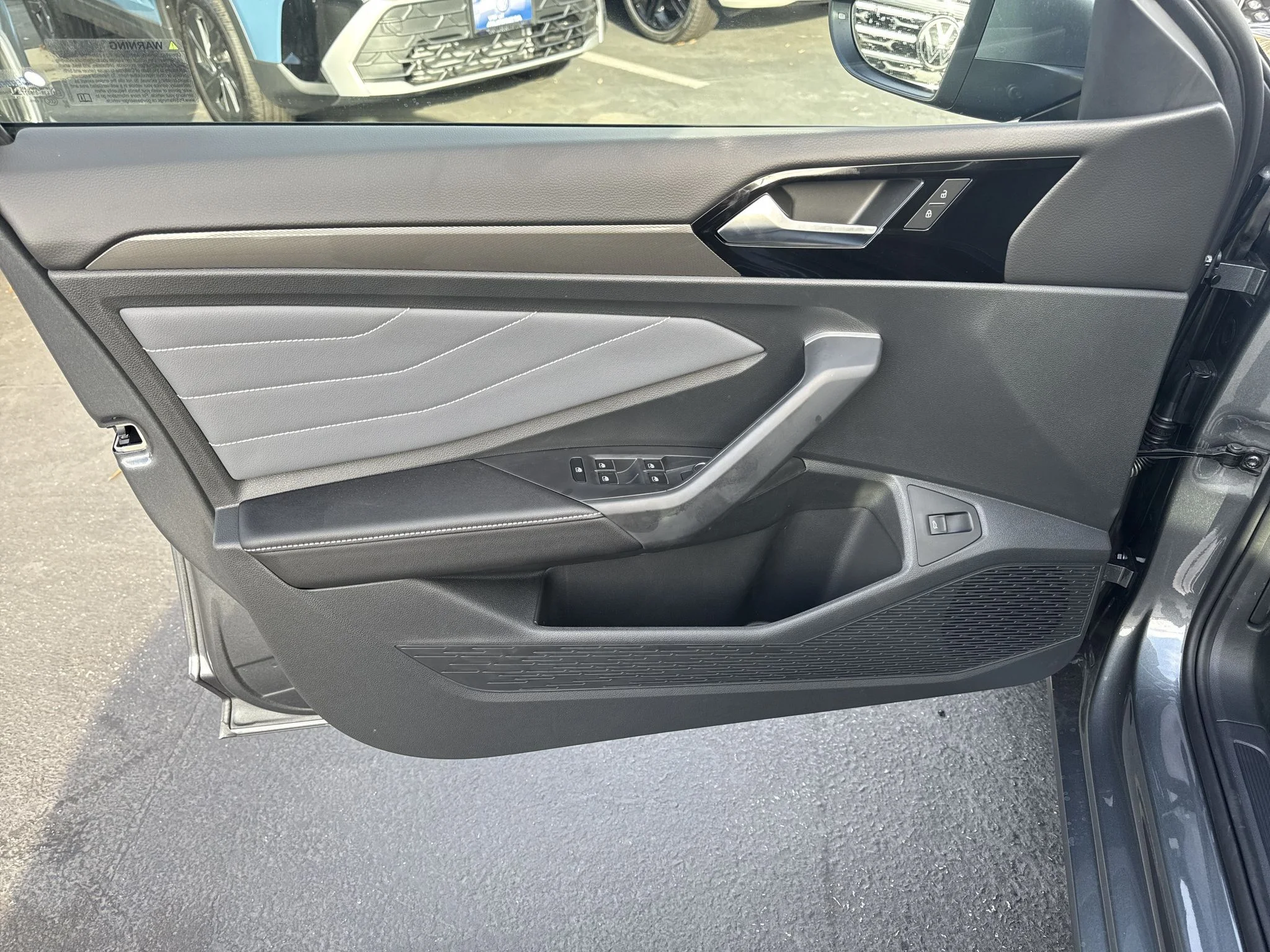 New 2026 Platinum Gray Metallic Volkswagen SEL image 12