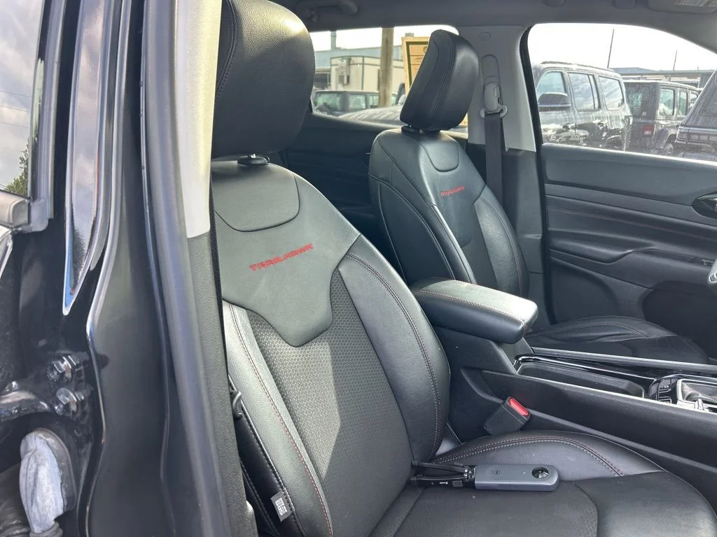 Certified Used 2022 Black Jeep Trailhawk image 23