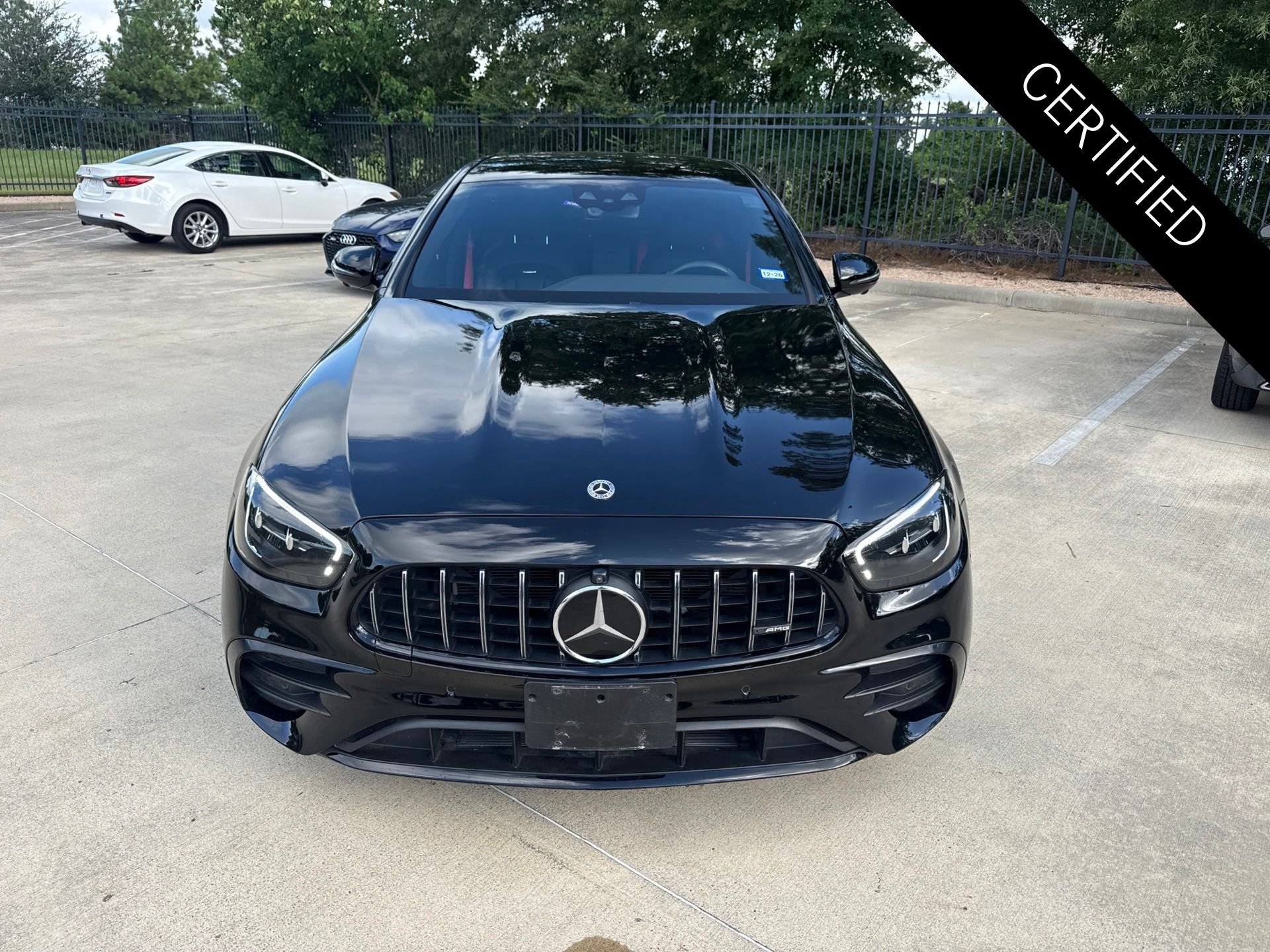Certified Used 2023 Black Mercedes-Benz E 53 AMG® image 2