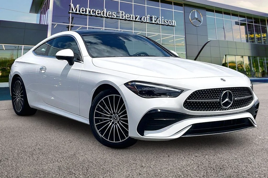 Certified Used 2024 White Mercedes-Benz CLE 450 image 1