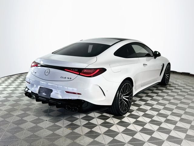 New 2027 MANUFAKTUR Moonlight White Metallic Mercedes-Benz CLE 53 AMG® image 7