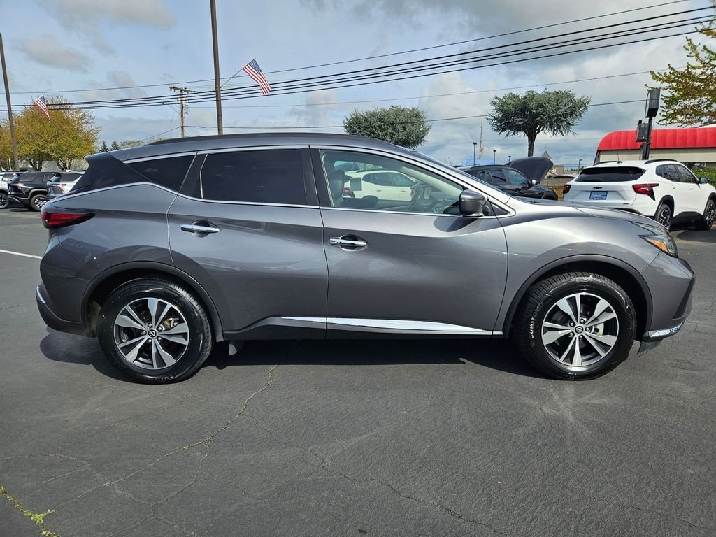 Used 2023 Gun Metallic Nissan SV image 6