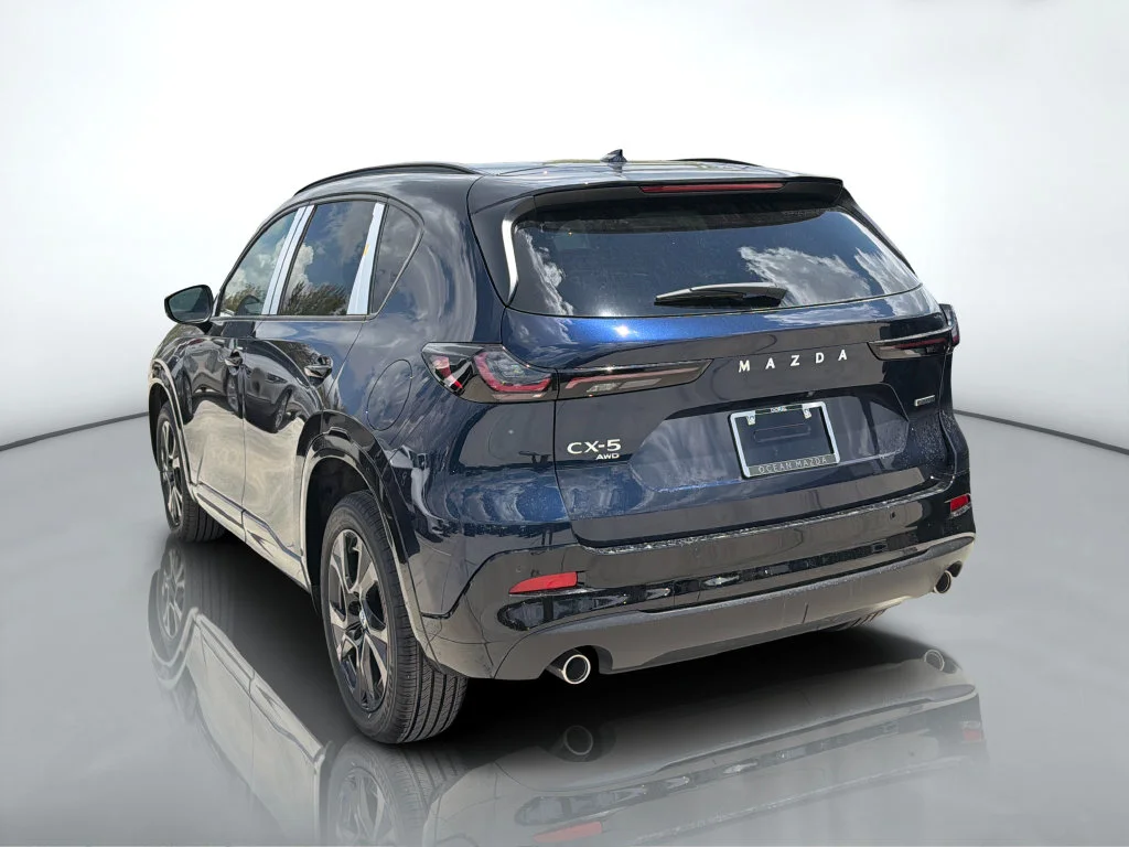New 2026 Navy Blue Mica Mazda 2.5 S Premium AWD image 3