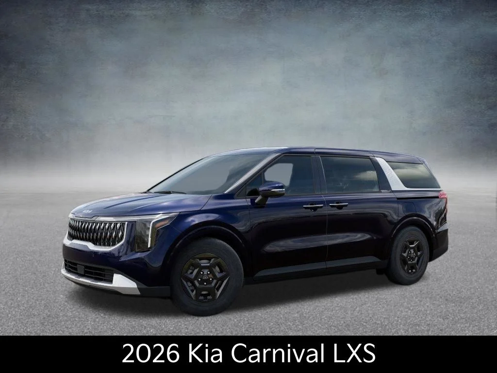 New 2026 Deep Chroma Blue Kia LXS image 3