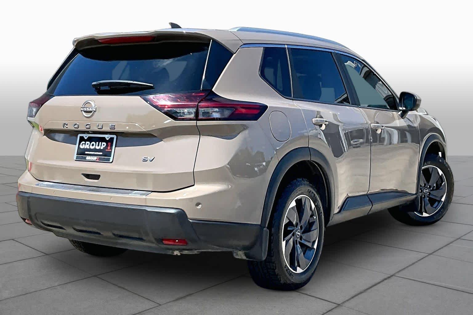 Used 2024 Baja Storm Metallic Nissan SV image 12