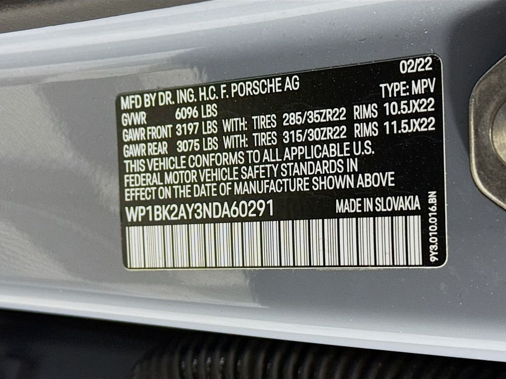 Used 2022 Gray Porsche Turbo GT image 32