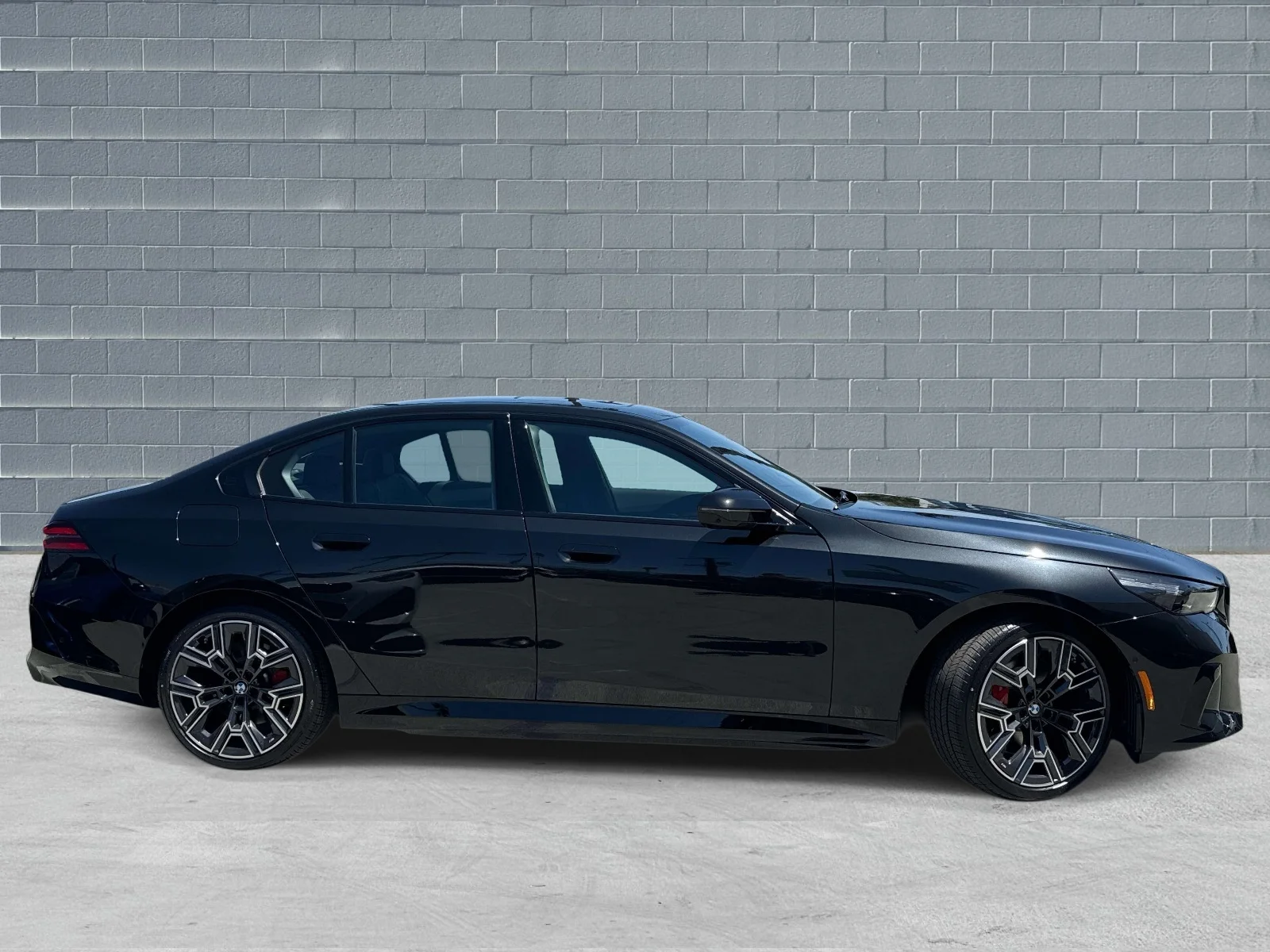 New 2026 Black Sapphire Metallic BMW eDrive40 Sedan image 3