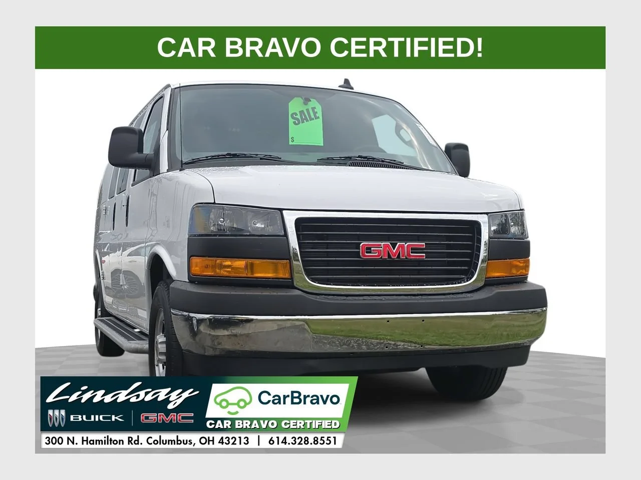 2025 GMC Savana Cargo Van