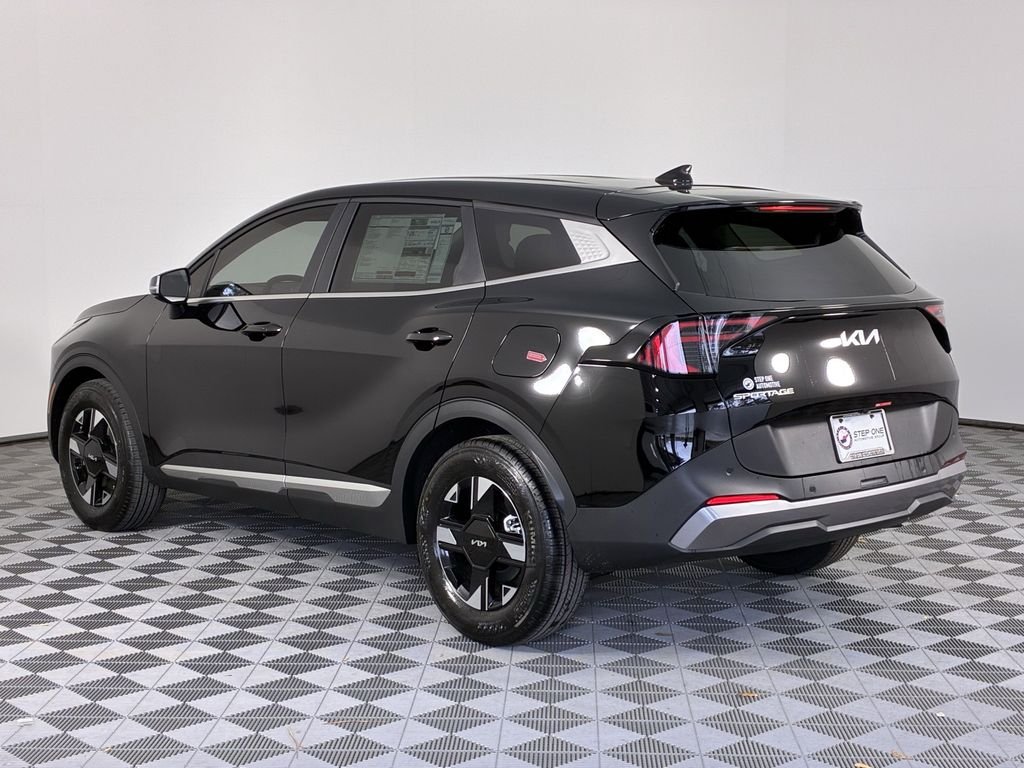 New 2026 Ebony Black Kia LX image 5