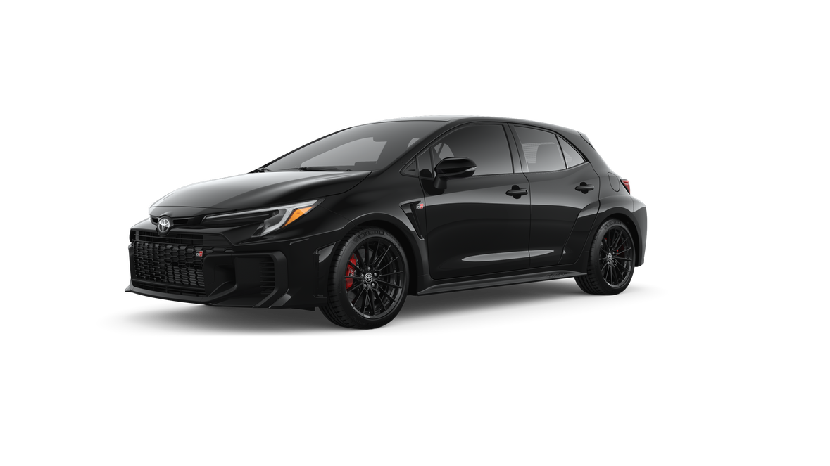 New 2025 Black Toyota Core image 2
