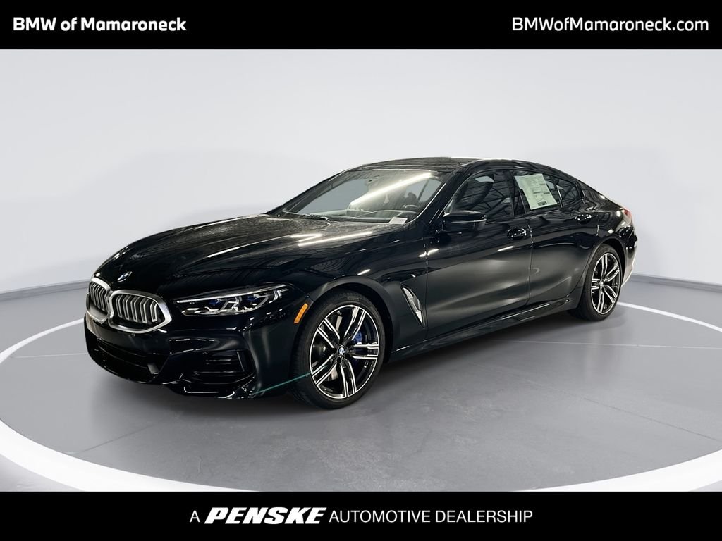 Used 2026 Black BMW 840i xDrive Gran Coupe image 1